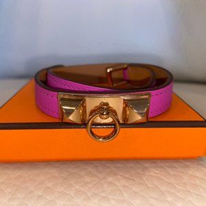 Hermés Rivale Double Tour bracelet- AUTHENTIC